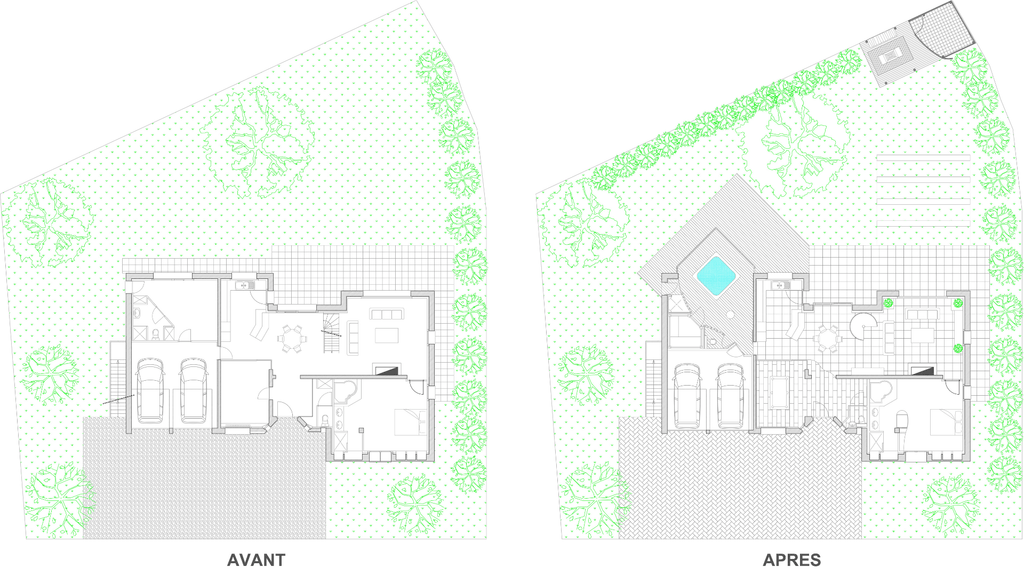 Plan transformer sa maison - Le Touquet
